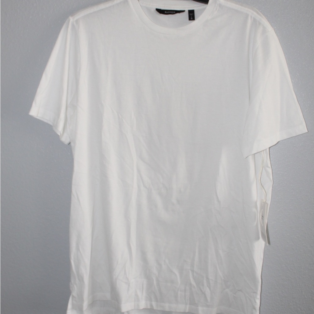 Plain white T-shirt